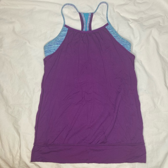 Ivivva Double Dutch Tank Top | US 14 (girl) | Purple - Picture 1 of 4